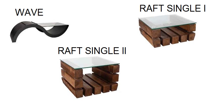 Tarifs Socles pour poêles à bois convection naturelle Kanuk Original styles Wave,
                  Raft Single 1, Raft Single II